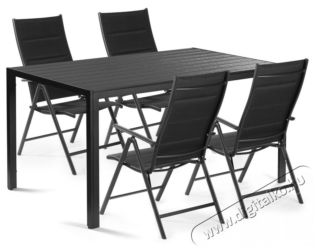 Fieldmann SET CHARLOTTE 4 kerti b&uacute;t&oacute;r szett H&aacute;ztart&aacute;s / Otthon / K&uuml;lt&eacute;r - K&uuml;lt&eacute;r / kerti term&eacute;k / grill - Kerti b&uacute;tor - 376221