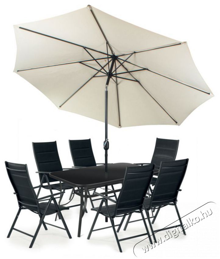 Fieldmann MELISA LIGHT kerti b&uacute;tor szett H&aacute;ztart&aacute;s / Otthon / K&uuml;lt&eacute;r - K&uuml;lt&eacute;r / kerti term&eacute;k / grill - Kerti b&uacute;tor - 376225