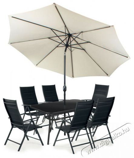 Fieldmann MELISA LIGHT kerti b&uacute;tor szett H&aacute;ztart&aacute;s / Otthon / K&uuml;lt&eacute;r - K&uuml;lt&eacute;r / kerti term&eacute;k / grill - Kerti b&uacute;tor - 376225