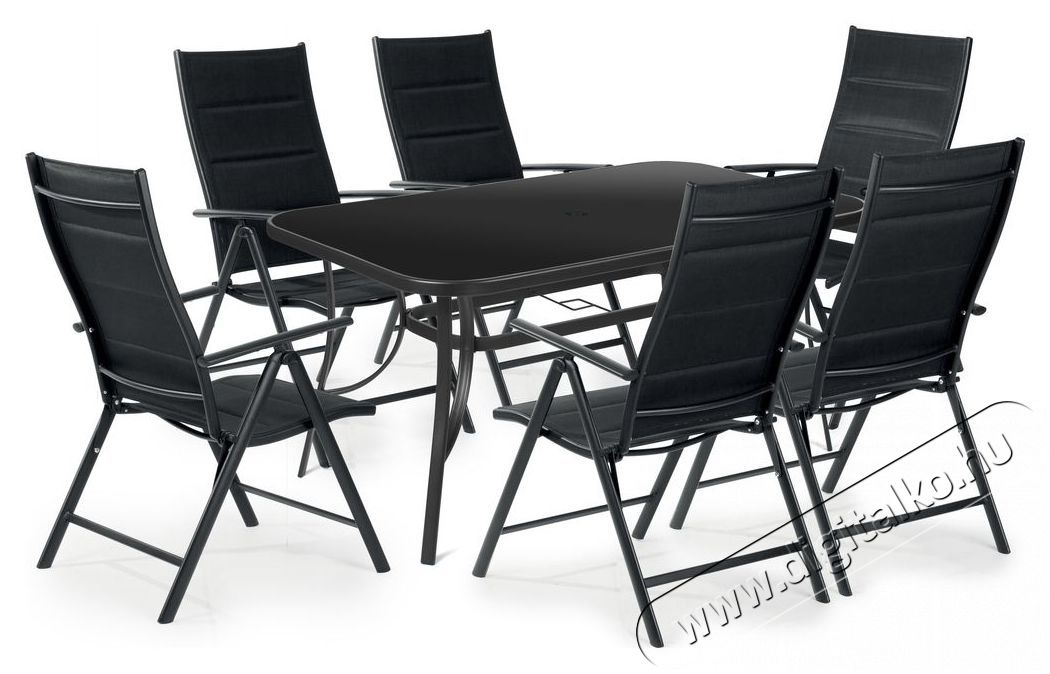 Fieldmann MELISA LIGHT kerti b&uacute;tor szett H&aacute;ztart&aacute;s / Otthon / K&uuml;lt&eacute;r - K&uuml;lt&eacute;r / kerti term&eacute;k / grill - Kerti b&uacute;tor - 376225