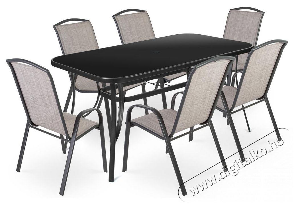 Fieldmann SET RONY II. LIGHT kerti b&uacute;tor szett H&aacute;ztart&aacute;s / Otthon / K&uuml;lt&eacute;r - K&uuml;lt&eacute;r / kerti term&eacute;k / grill - Kerti b&uacute;tor - 376579