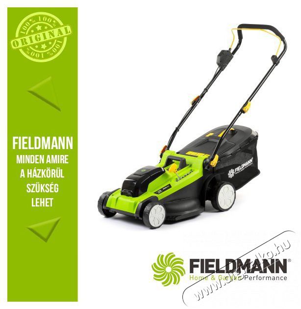 Fieldmann FZR 70435-0 2x20V Akkus Fűny&iacute;r&oacute; H&aacute;ztart&aacute;s / Otthon / K&uuml;lt&eacute;r - K&uuml;lt&eacute;r / kerti term&eacute;k / grill - Fűny&iacute;r&oacute; / gyeplaz&iacute;t&oacute; - 376189