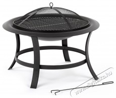 Fieldmann FZG 1025 Tűzrakó Háztartás / Otthon / Kültér - Kültér / kerti termék / grill - Kerti grill - 403726