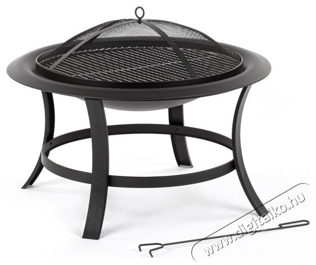 Fieldmann FZG 1025 Tűzrak&oacute; H&aacute;ztart&aacute;s / Otthon / K&uuml;lt&eacute;r - K&uuml;lt&eacute;r / kerti term&eacute;k / grill - Kerti grill - 403726