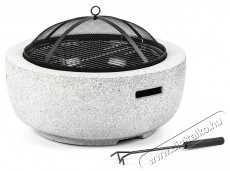 Fieldmann FZG 1030W Tűzrak&oacute; H&aacute;ztart&aacute;s / Otthon / K&uuml;lt&eacute;r - K&uuml;lt&eacute;r / kerti term&eacute;k / grill - Kerti grill - 403728