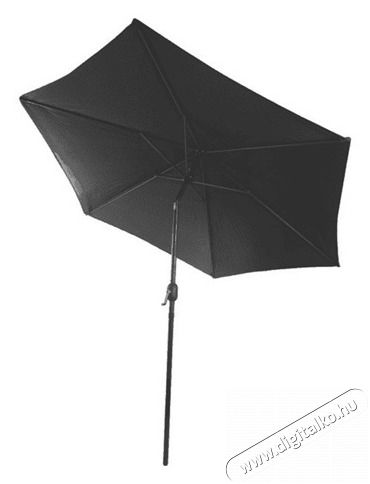 Fieldmann FDZN 5007 f&eacute;mv&aacute;zas fekete sz&iacute;nű napernyő H&aacute;ztart&aacute;s / Otthon / K&uuml;lt&eacute;r - K&uuml;lt&eacute;r / kerti term&eacute;k / grill - Kerti b&uacute;tor - 422977