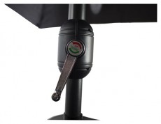 Fieldmann FDZN 5007 f&eacute;mv&aacute;zas fekete sz&iacute;nű napernyő H&aacute;ztart&aacute;s / Otthon / K&uuml;lt&eacute;r - K&uuml;lt&eacute;r / kerti term&eacute;k / grill - Kerti b&uacute;tor - 422977