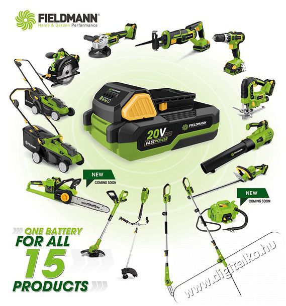 Fieldmann FZP 70505-0 akkumul&aacute;toros magass&aacute;gi &aacute;gv&aacute;g&oacute; H&aacute;ztart&aacute;s / Otthon / K&uuml;lt&eacute;r - K&uuml;lt&eacute;r / kerti term&eacute;k / grill - L&aacute;ncfűr&eacute;sz - 451210