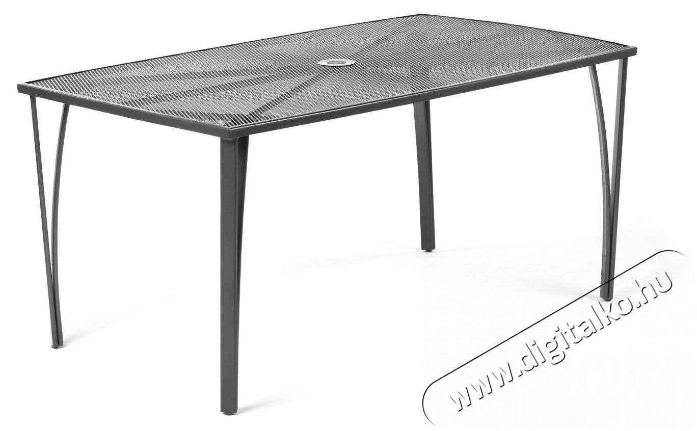 Fieldmann IRIS 4 - F&eacute;m kerti b&uacute;tor szett H&aacute;ztart&aacute;s / Otthon / K&uuml;lt&eacute;r - K&uuml;lt&eacute;r / kerti term&eacute;k / grill - Kerti b&uacute;tor - 403767