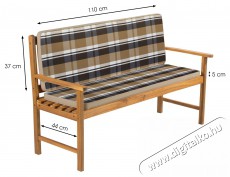 Fieldmann FDZN 9121 P&aacute;rna padhoz cs&iacute;k H&aacute;ztart&aacute;s / Otthon / K&uuml;lt&eacute;r - K&uuml;lt&eacute;r / kerti term&eacute;k / grill - Kerti b&uacute;tor - 376112