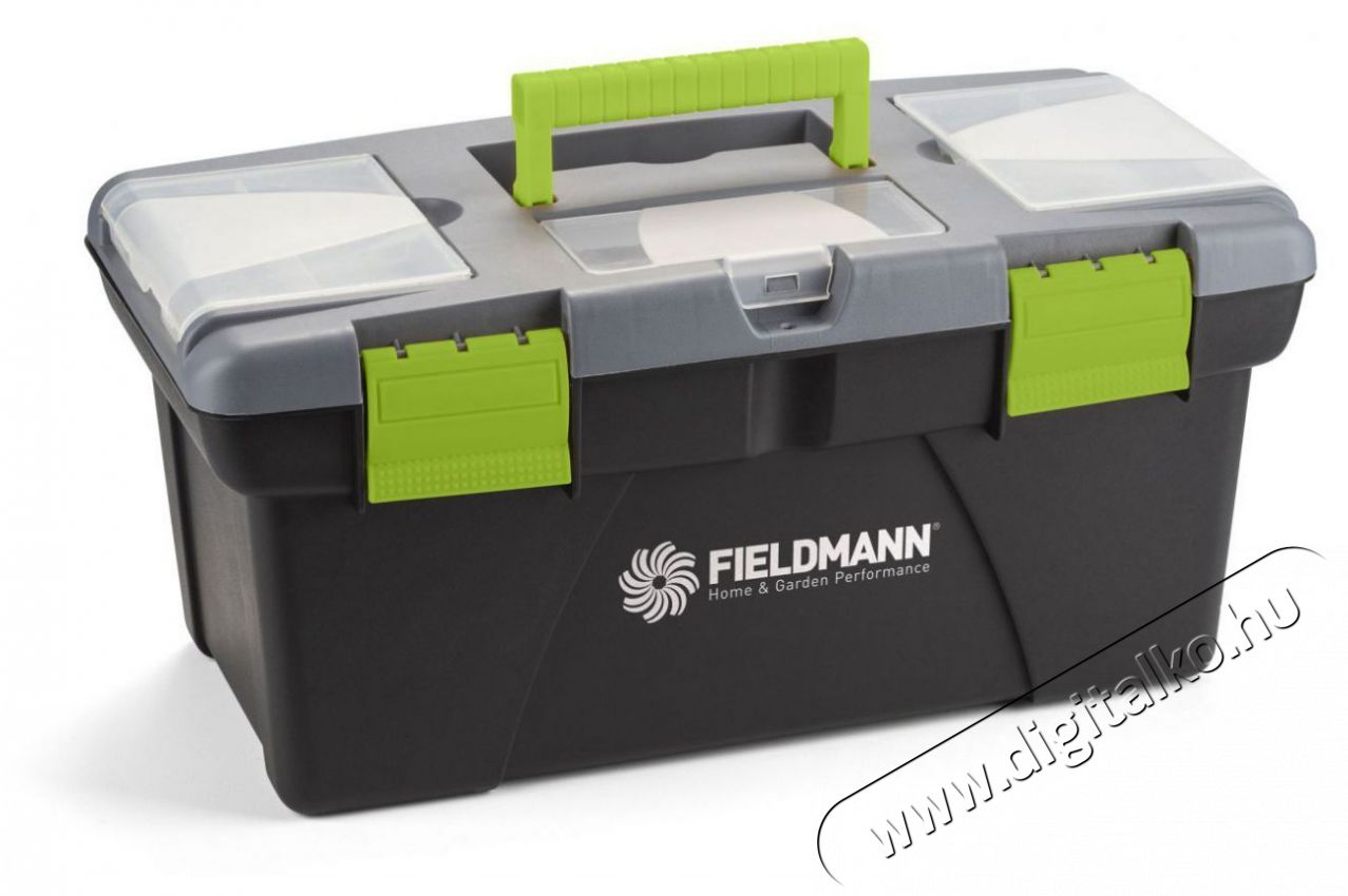 Fieldmann FDN 4116 műanyag szersz&aacute;mosdoboz H&aacute;ztart&aacute;s / Otthon / K&uuml;lt&eacute;r - Szersz&aacute;m - Kieg&eacute;sz&iacute;tő, tartoz&eacute;k - 452383