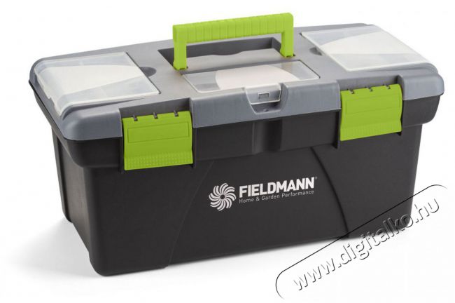 Fieldmann FDN 4116 műanyag szersz&aacute;mosdoboz H&aacute;ztart&aacute;s / Otthon / K&uuml;lt&eacute;r - Szersz&aacute;m - Kieg&eacute;sz&iacute;tő, tartoz&eacute;k - 452383