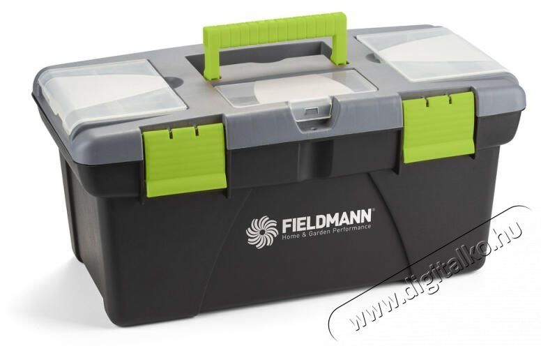 Fieldmann FDN 4118 műanyag szersz&aacute;mosdoboz H&aacute;ztart&aacute;s / Otthon / K&uuml;lt&eacute;r - Szersz&aacute;m - Kieg&eacute;sz&iacute;tő, tartoz&eacute;k - 420069