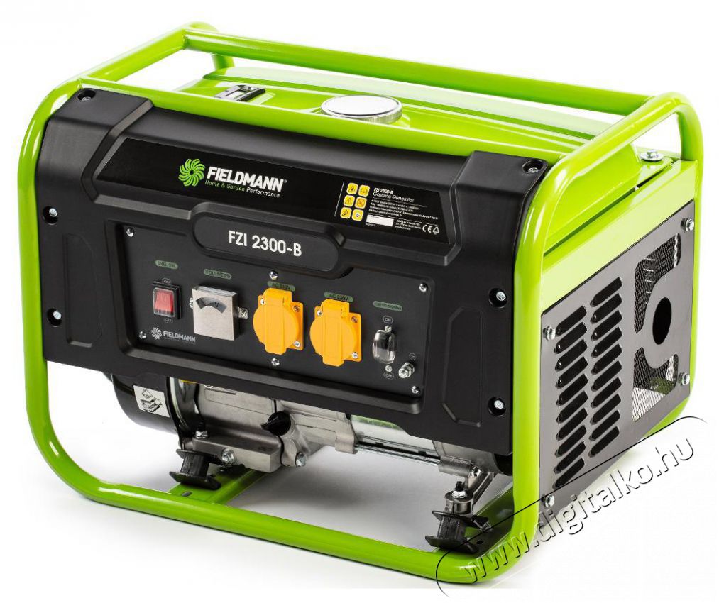 Fieldmann FZI 2300-B Benzines aggreg&aacute;tor H&aacute;ztart&aacute;s / Otthon / K&uuml;lt&eacute;r - K&uuml;lt&eacute;r / kerti term&eacute;k / grill - Egy&eacute;b kerti g&eacute;p - 403736