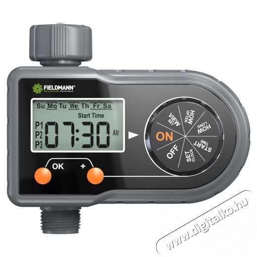 Fieldmann FZH 2020 &Ouml;nt&ouml;z&eacute;s időz&iacute;tő H&aacute;ztart&aacute;s / Otthon / K&uuml;lt&eacute;r - K&uuml;lt&eacute;r / kerti term&eacute;k / grill - &Ouml;nt&ouml;ző / locsol&oacute; - 403732