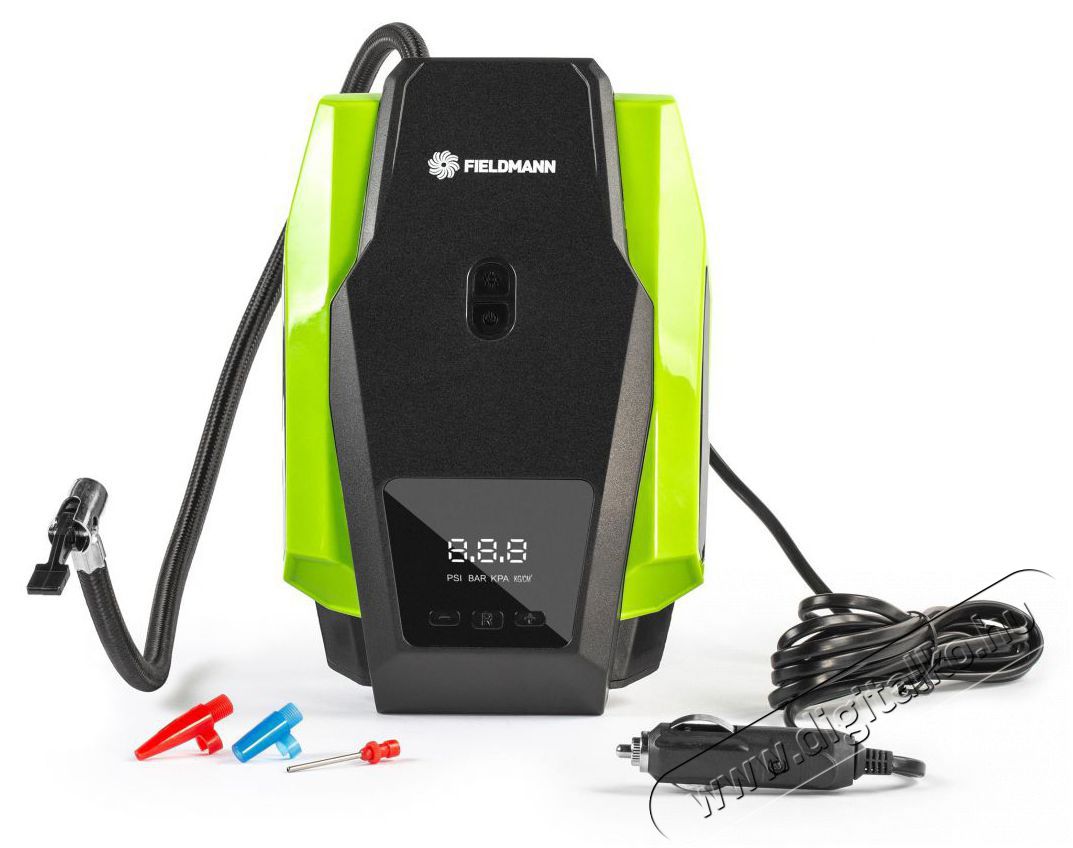 Fieldmann Kompresszor 12V H&aacute;ztart&aacute;s / Otthon / K&uuml;lt&eacute;r - Szersz&aacute;m - Kompresszor - 493588