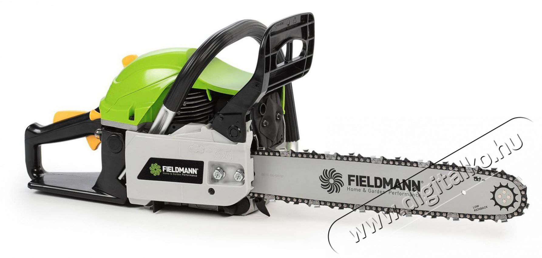 Fieldmann FZP 5316-B Benzines l&aacute;ncfűr&eacute;sz H&aacute;ztart&aacute;s / Otthon / K&uuml;lt&eacute;r - K&uuml;lt&eacute;r / kerti term&eacute;k / grill - L&aacute;ncfűr&eacute;sz - 493591