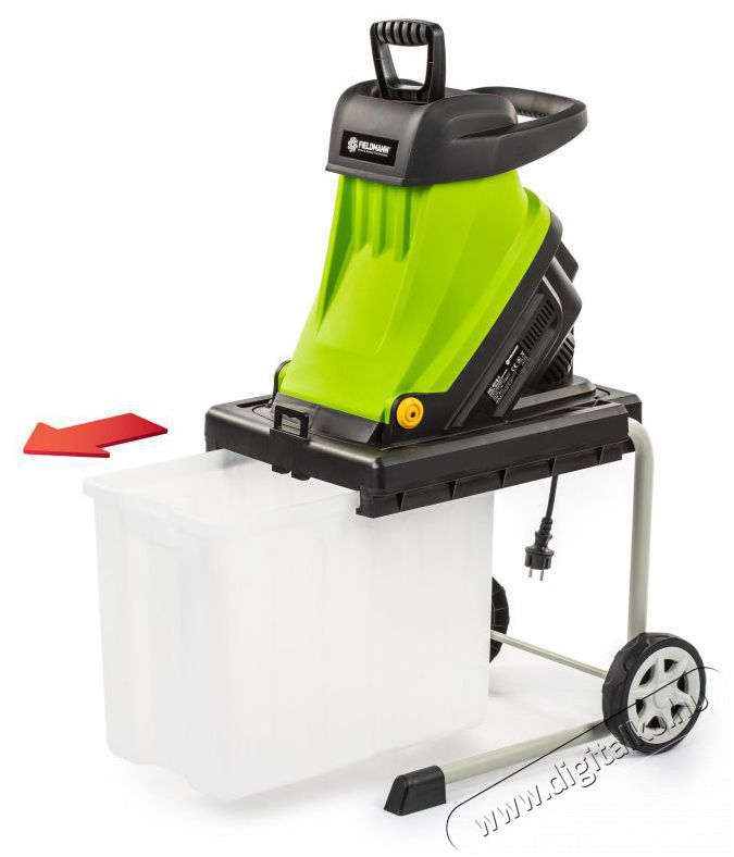 Fieldmann FZD 4018-E Kerti aprit&oacute; H&aacute;ztart&aacute;s / Otthon / K&uuml;lt&eacute;r - K&uuml;lt&eacute;r / kerti term&eacute;k / grill - Egy&eacute;b kerti g&eacute;p - 495086