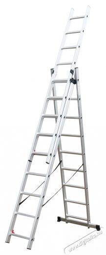 Fieldmann FZZ 4309 H&aacute;romr&eacute;szes l&eacute;tra 3x9 H&aacute;ztart&aacute;s / Otthon / K&uuml;lt&eacute;r - K&uuml;lt&eacute;r / kerti term&eacute;k / grill - L&eacute;tra - 495111
