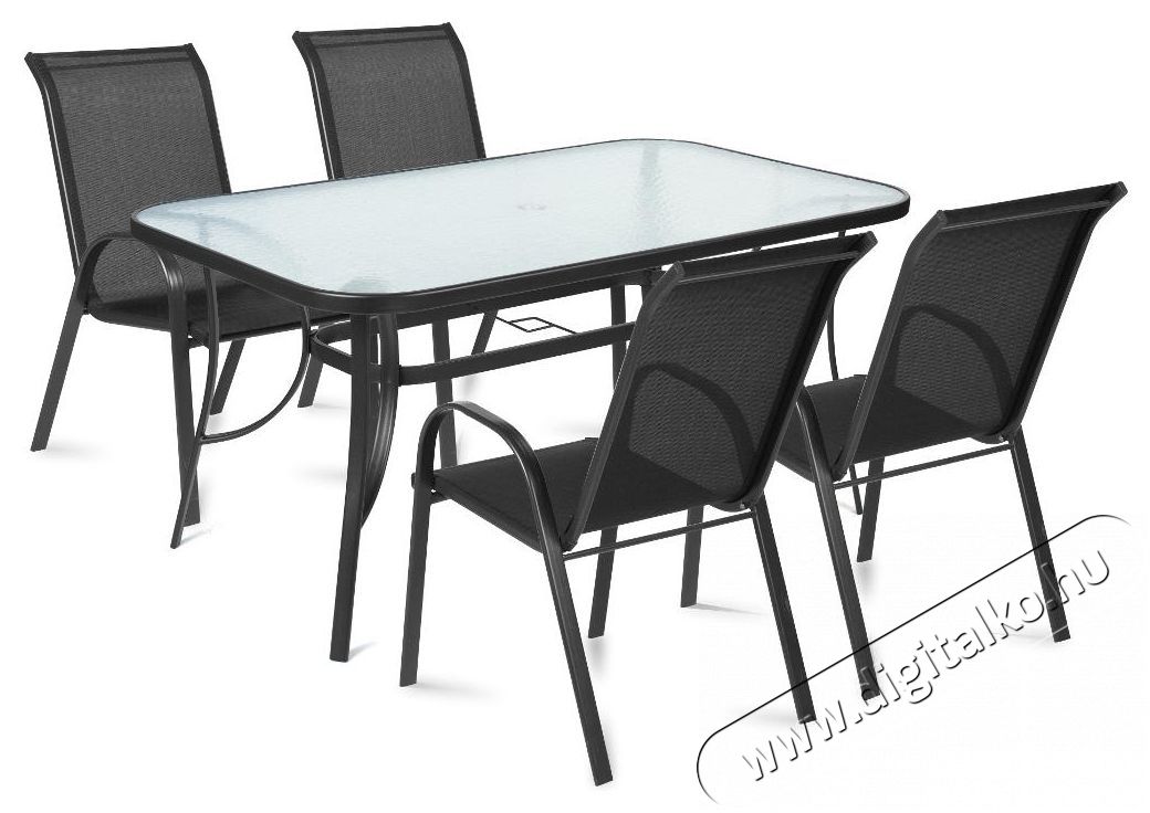 Fieldmann ELLA - f&eacute;mv&aacute;zas kerti szett H&aacute;ztart&aacute;s / Otthon / K&uuml;lt&eacute;r - K&uuml;lt&eacute;r / kerti term&eacute;k / grill - Kerti b&uacute;tor - 400525