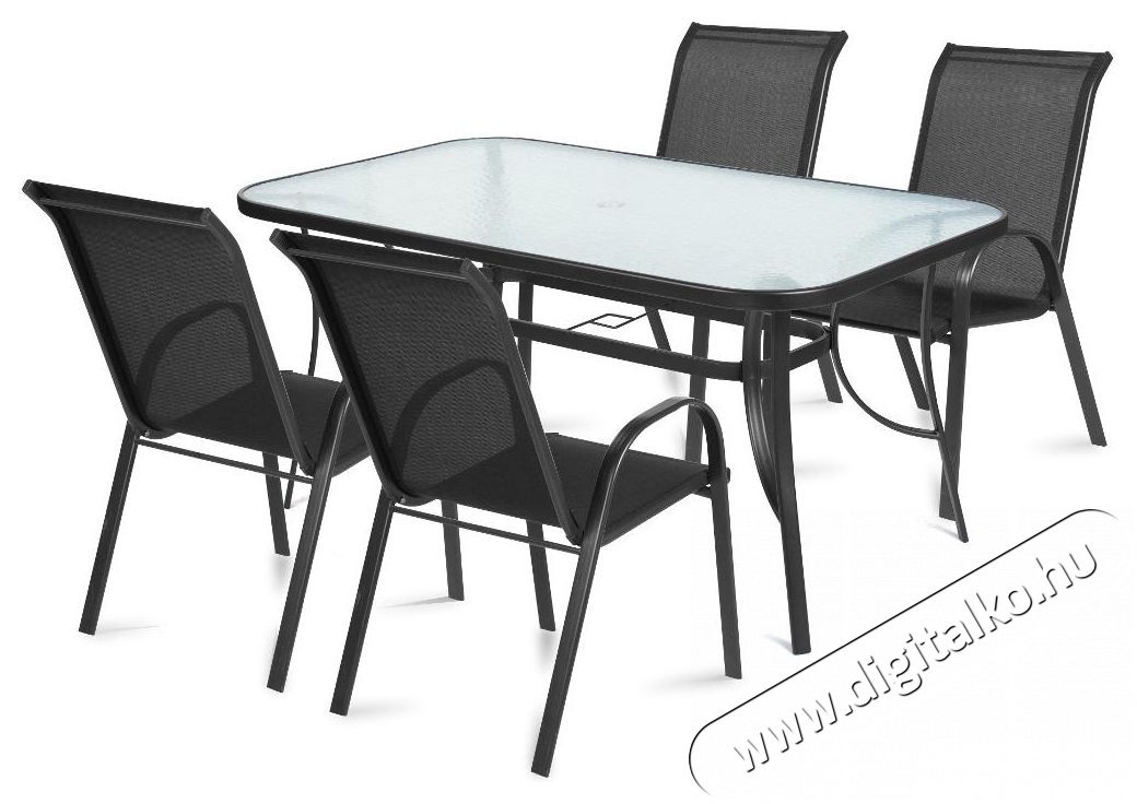 Fieldmann ELLA - f&eacute;mv&aacute;zas kerti szett H&aacute;ztart&aacute;s / Otthon / K&uuml;lt&eacute;r - K&uuml;lt&eacute;r / kerti term&eacute;k / grill - Kerti b&uacute;tor - 400525