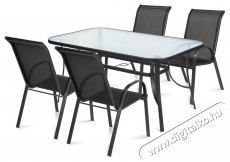 Fieldmann ELLA - f&eacute;mv&aacute;zas kerti szett H&aacute;ztart&aacute;s / Otthon / K&uuml;lt&eacute;r - K&uuml;lt&eacute;r / kerti term&eacute;k / grill - Kerti b&uacute;tor - 400525