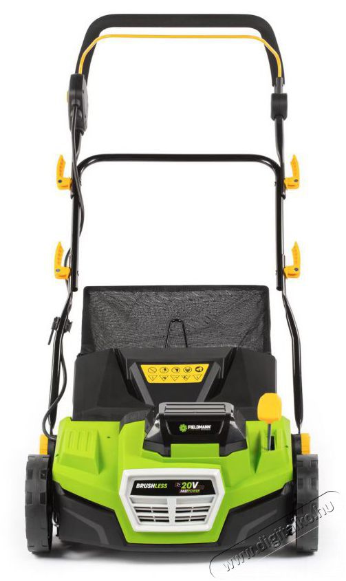 Fieldmann FZV 70905-0 2x20V gyepszellőztető H&aacute;ztart&aacute;s / Otthon / K&uuml;lt&eacute;r - K&uuml;lt&eacute;r / kerti term&eacute;k / grill - Fűny&iacute;r&oacute; / gyeplaz&iacute;t&oacute; - 403764
