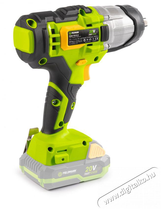 Fieldmann FDUR 70315-0 20V &Uuml;tvecsavaroz&oacute; H&aacute;ztart&aacute;s / Otthon / K&uuml;lt&eacute;r - Szersz&aacute;m - Akkumul&aacute;toros csavarh&uacute;z&oacute; - 495069