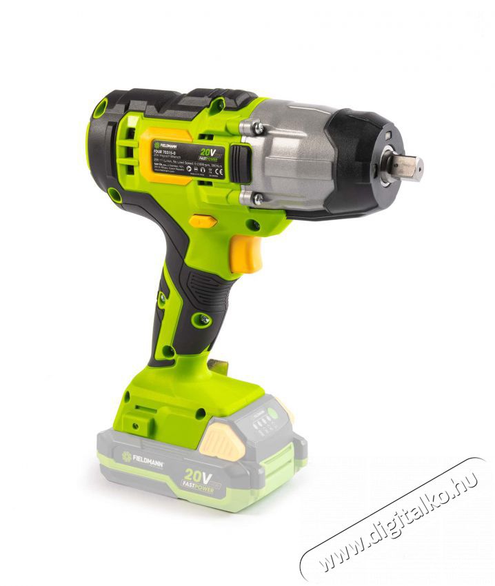 Fieldmann FDUR 70315-0 20V &Uuml;tvecsavaroz&oacute; H&aacute;ztart&aacute;s / Otthon / K&uuml;lt&eacute;r - Szersz&aacute;m - Akkumul&aacute;toros csavarh&uacute;z&oacute; - 495069