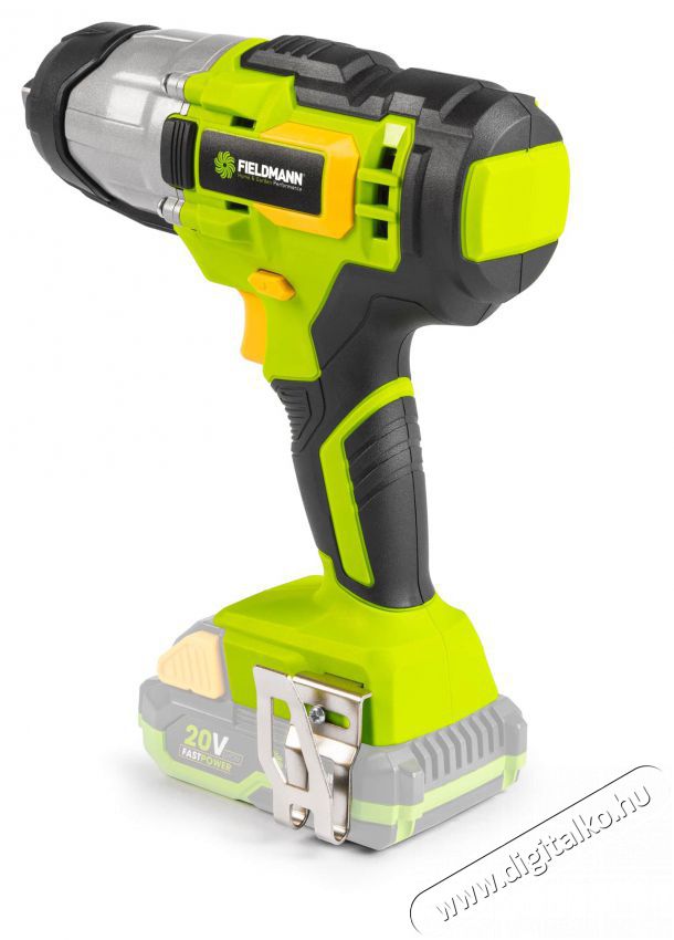 Fieldmann FDUR 70315-0 20V &Uuml;tvecsavaroz&oacute; H&aacute;ztart&aacute;s / Otthon / K&uuml;lt&eacute;r - Szersz&aacute;m - Akkumul&aacute;toros csavarh&uacute;z&oacute; - 495069