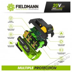 Fieldmann FDUZ 79080 20V akkumulator 8Ah H&aacute;ztart&aacute;s / Otthon / K&uuml;lt&eacute;r - Szersz&aacute;m - Li-ion akkumul&aacute;tor szersz&aacute;mokhoz - 495070