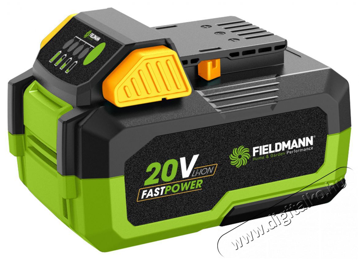 Fieldmann FDUZ 79080 20V akkumulator 8Ah H&aacute;ztart&aacute;s / Otthon / K&uuml;lt&eacute;r - Szersz&aacute;m - Li-ion akkumul&aacute;tor szersz&aacute;mokhoz - 495070
