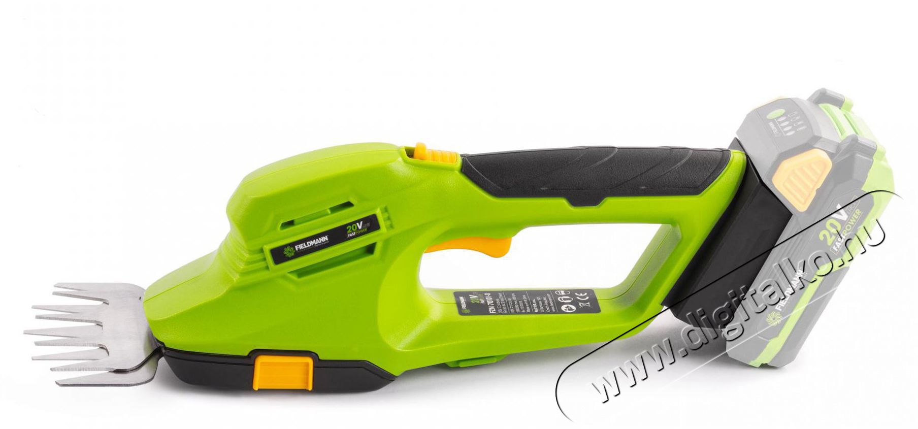 Fieldmann FZN 70101-0 20V Bokorny&iacute;r&oacute; H&aacute;ztart&aacute;s / Otthon / K&uuml;lt&eacute;r - K&uuml;lt&eacute;r / kerti term&eacute;k / grill - S&ouml;v&eacute;ny / k&eacute;zi fű &eacute;s lomb v&aacute;g&oacute; - 495097