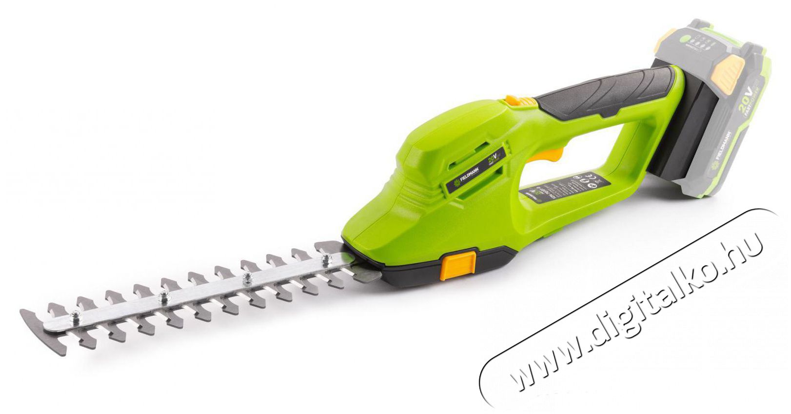 Fieldmann FZN 70101-0 20V Bokorny&iacute;r&oacute; H&aacute;ztart&aacute;s / Otthon / K&uuml;lt&eacute;r - K&uuml;lt&eacute;r / kerti term&eacute;k / grill - S&ouml;v&eacute;ny / k&eacute;zi fű &eacute;s lomb v&aacute;g&oacute; - 495097