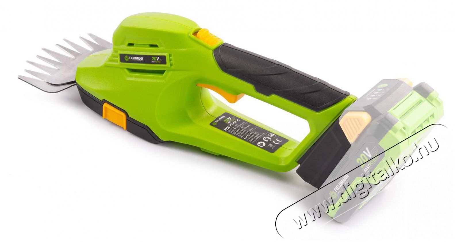 Fieldmann FZN 70101-0 20V Bokorny&iacute;r&oacute; H&aacute;ztart&aacute;s / Otthon / K&uuml;lt&eacute;r - K&uuml;lt&eacute;r / kerti term&eacute;k / grill - S&ouml;v&eacute;ny / k&eacute;zi fű &eacute;s lomb v&aacute;g&oacute; - 495097