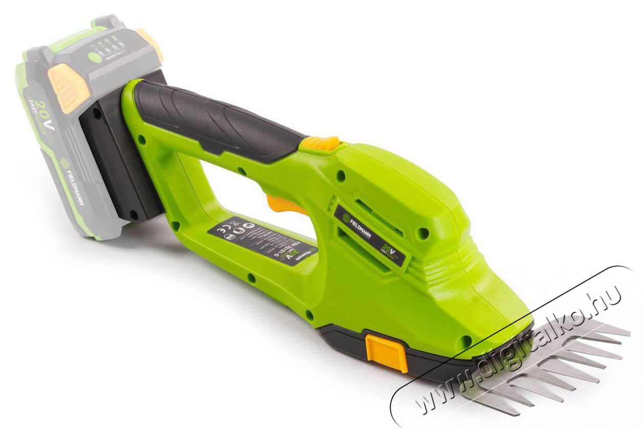 Fieldmann FZN 70101-0 20V Bokorny&iacute;r&oacute; H&aacute;ztart&aacute;s / Otthon / K&uuml;lt&eacute;r - K&uuml;lt&eacute;r / kerti term&eacute;k / grill - S&ouml;v&eacute;ny / k&eacute;zi fű &eacute;s lomb v&aacute;g&oacute; - 495097