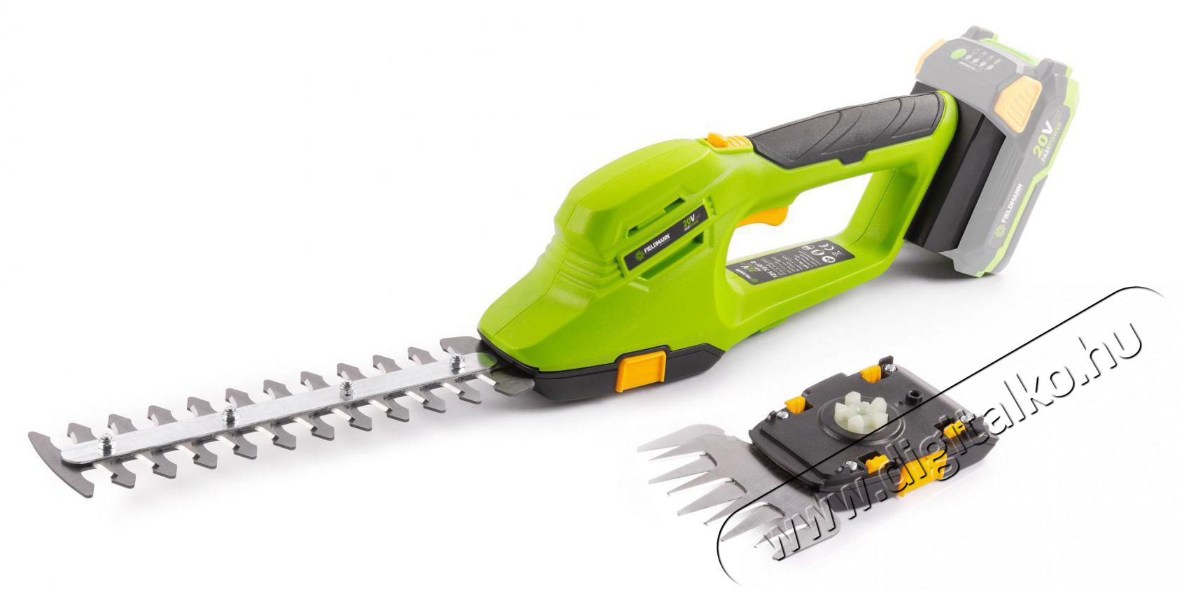 Fieldmann FZN 70101-0 20V Bokorny&iacute;r&oacute; H&aacute;ztart&aacute;s / Otthon / K&uuml;lt&eacute;r - K&uuml;lt&eacute;r / kerti term&eacute;k / grill - S&ouml;v&eacute;ny / k&eacute;zi fű &eacute;s lomb v&aacute;g&oacute; - 495097