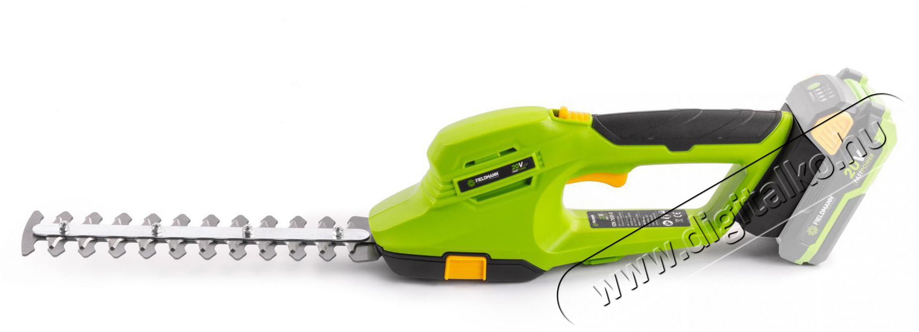 Fieldmann FZN 70101-0 20V Bokorny&iacute;r&oacute; H&aacute;ztart&aacute;s / Otthon / K&uuml;lt&eacute;r - K&uuml;lt&eacute;r / kerti term&eacute;k / grill - S&ouml;v&eacute;ny / k&eacute;zi fű &eacute;s lomb v&aacute;g&oacute; - 495097