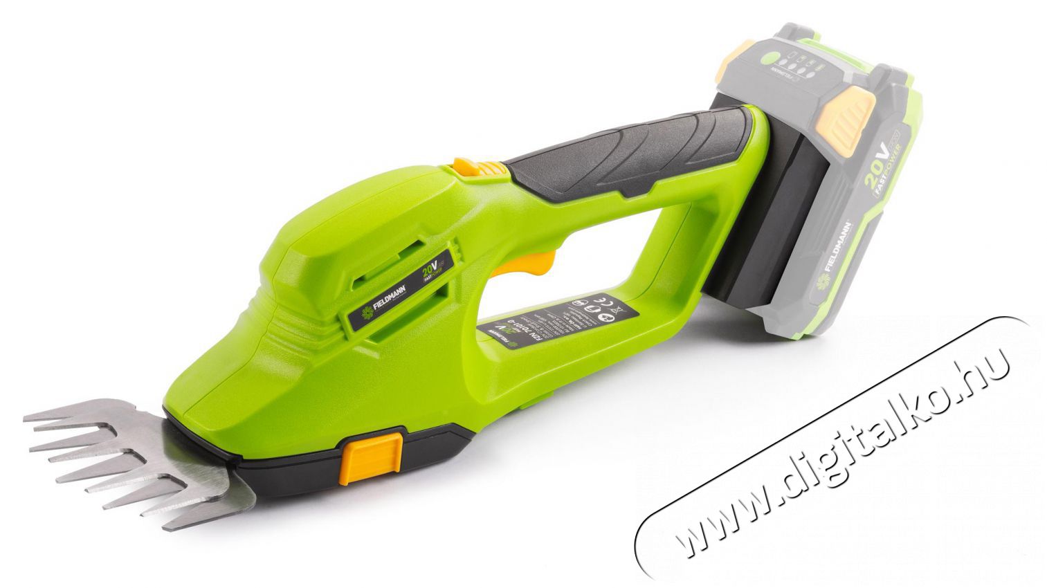 Fieldmann FZN 70101-0 20V Bokorny&iacute;r&oacute; H&aacute;ztart&aacute;s / Otthon / K&uuml;lt&eacute;r - K&uuml;lt&eacute;r / kerti term&eacute;k / grill - S&ouml;v&eacute;ny / k&eacute;zi fű &eacute;s lomb v&aacute;g&oacute; - 495097