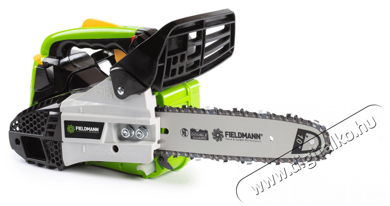 Fieldmann FZP 25410-B Egykezes l&aacute;ncfűr&eacute;sz H&aacute;ztart&aacute;s / Otthon / K&uuml;lt&eacute;r - K&uuml;lt&eacute;r / kerti term&eacute;k / grill - L&aacute;ncfűr&eacute;sz - 495102
