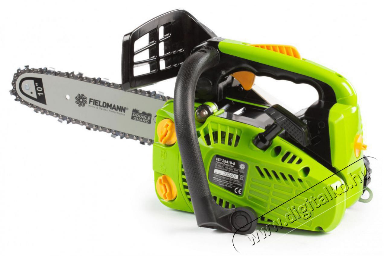 Fieldmann FZP 25410-B Egykezes l&aacute;ncfűr&eacute;sz H&aacute;ztart&aacute;s / Otthon / K&uuml;lt&eacute;r - K&uuml;lt&eacute;r / kerti term&eacute;k / grill - L&aacute;ncfűr&eacute;sz - 495102