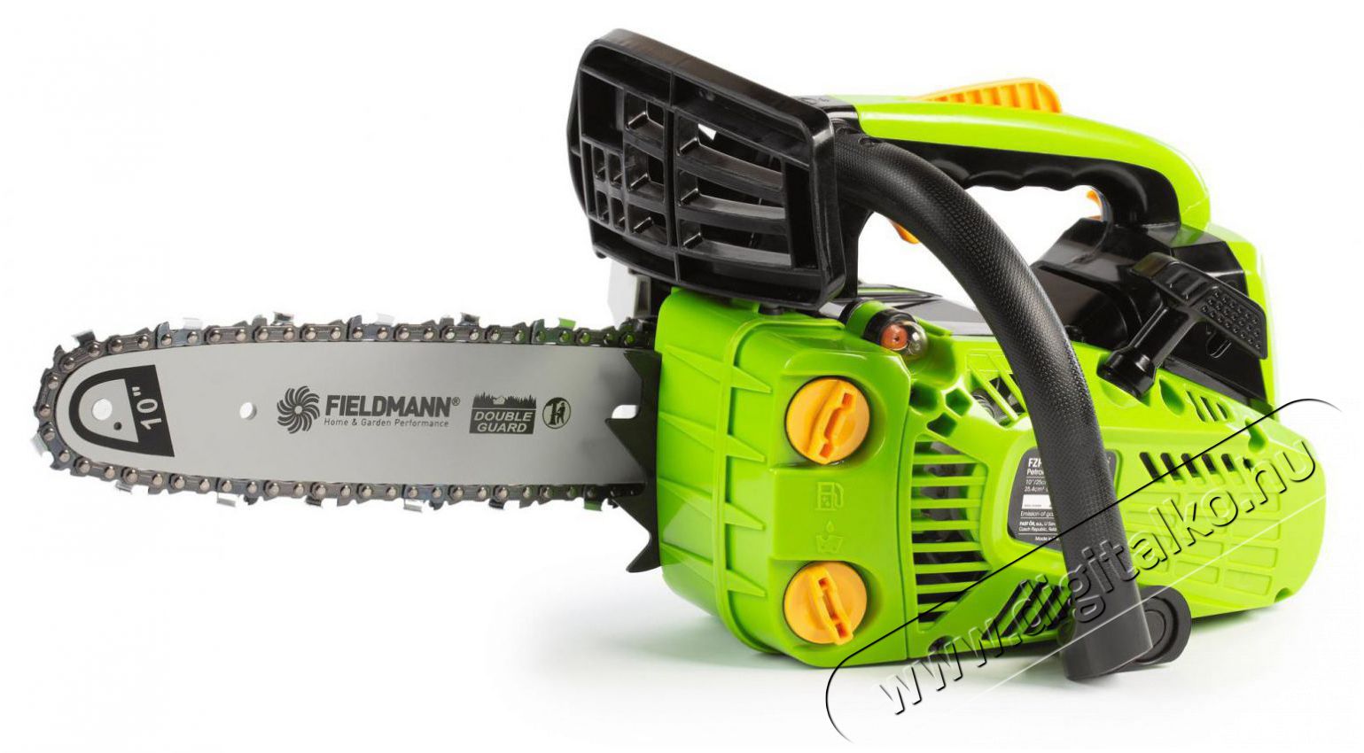 Fieldmann FZP 25410-B Egykezes l&aacute;ncfűr&eacute;sz H&aacute;ztart&aacute;s / Otthon / K&uuml;lt&eacute;r - K&uuml;lt&eacute;r / kerti term&eacute;k / grill - L&aacute;ncfűr&eacute;sz - 495102