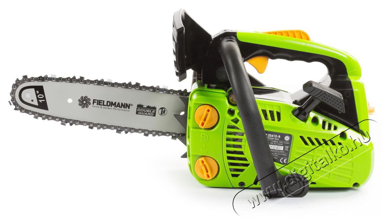 Fieldmann FZP 25410-B Egykezes l&aacute;ncfűr&eacute;sz H&aacute;ztart&aacute;s / Otthon / K&uuml;lt&eacute;r - K&uuml;lt&eacute;r / kerti term&eacute;k / grill - L&aacute;ncfűr&eacute;sz - 495102