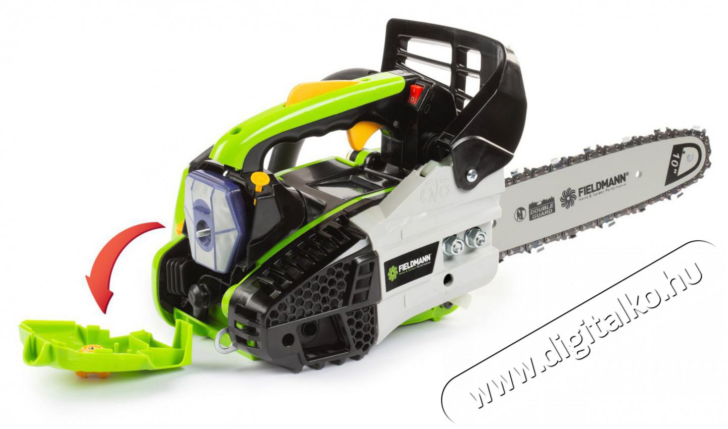 Fieldmann FZP 25410-B Egykezes l&aacute;ncfűr&eacute;sz H&aacute;ztart&aacute;s / Otthon / K&uuml;lt&eacute;r - K&uuml;lt&eacute;r / kerti term&eacute;k / grill - L&aacute;ncfűr&eacute;sz - 495102