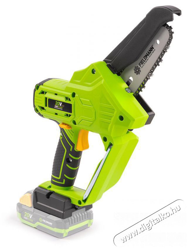 Fieldmann FZP 70101-0 20V Mini l&aacute;ncfűr&eacute;sz H&aacute;ztart&aacute;s / Otthon / K&uuml;lt&eacute;r - K&uuml;lt&eacute;r / kerti term&eacute;k / grill - L&aacute;ncfűr&eacute;sz - 495103
