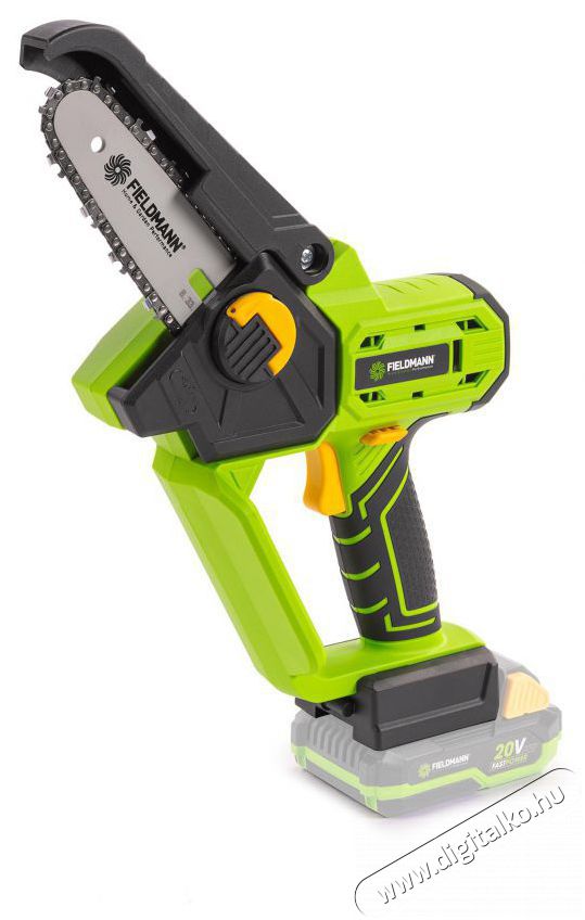 Fieldmann FZP 70101-0 20V Mini l&aacute;ncfűr&eacute;sz H&aacute;ztart&aacute;s / Otthon / K&uuml;lt&eacute;r - K&uuml;lt&eacute;r / kerti term&eacute;k / grill - L&aacute;ncfűr&eacute;sz - 495103