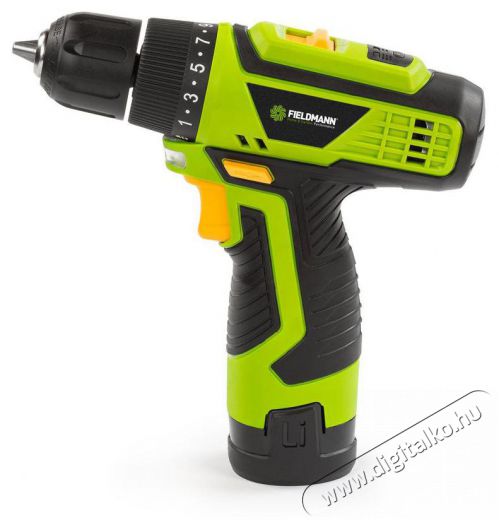 Fieldmann FDV 10250-A F&uacute;r&oacute;-Csavaroz&oacute; 12V H&aacute;ztart&aacute;s / Otthon / K&uuml;lt&eacute;r - Szersz&aacute;m - Akkumul&aacute;toros csavarh&uacute;z&oacute; - 493334