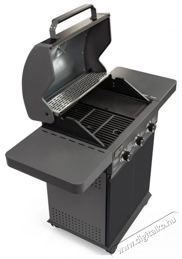Fieldmann FZG 3006 g&aacute;z grill 3 &eacute;gőfejes H&aacute;ztart&aacute;s / Otthon / K&uuml;lt&eacute;r - K&uuml;lt&eacute;r / kerti term&eacute;k / grill - Kerti grill - 505120