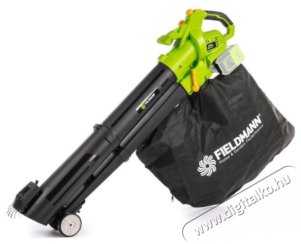 Fieldmann FZF 70725-0 20V Lombf&uacute;v&oacute;/sziv &Uacute;jdons&aacute;gok - Legfrissebb term&eacute;kek - 495087