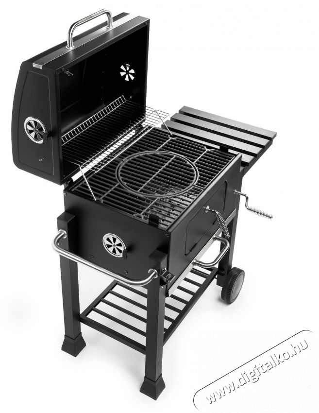Fieldmann FZG 1108 Faszenes Grills&uuml;tő H&aacute;ztart&aacute;s / Otthon / K&uuml;lt&eacute;r - K&uuml;lt&eacute;r / kerti term&eacute;k / grill - Kerti grill - 495090